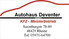 Logo Autohaus Deventer GmbH
